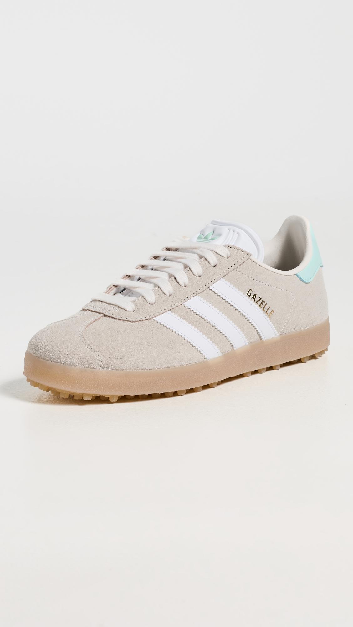 Womens Gazelle Spikeless Golf Shoes by ADIDAS