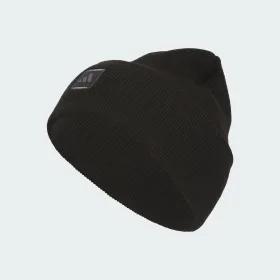 Women's Performance Wide Cuff Fold Beanie by ADIDAS