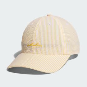 Women's Seersucker Fashion Hat by ADIDAS