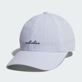 Women's Seersucker Fashion Hat by ADIDAS