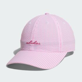 Women's Seersucker Fashion Hat by ADIDAS