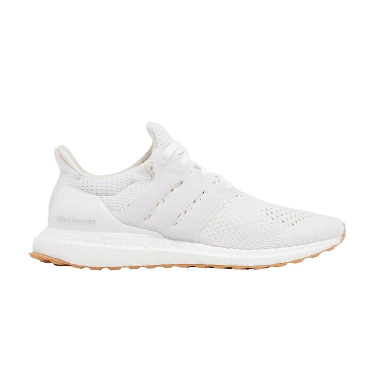 Womens UltraBoost 1.0 'White Gum' by ADIDAS