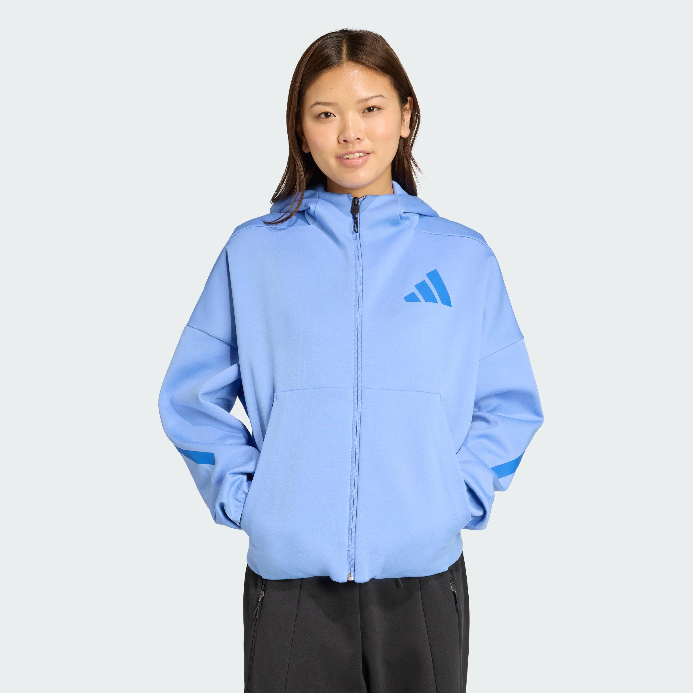 Women's adidas adidas Z.N.E. Full-Zip Hoodie by ADIDAS