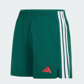 Workout Essentials 3-Stripes Woven Shorts by ADIDAS