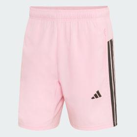 Workout Essentials 3-Stripes Woven Shorts by ADIDAS