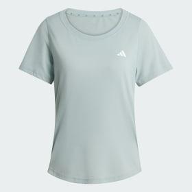 Workout Essentials Scoop Neck T-Shirt by ADIDAS