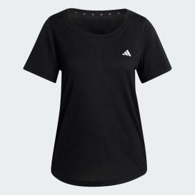 Workout Essentials Scoop Neck T-Shirt by ADIDAS