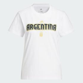 World Cup 26 Argentina Home Graphic Tee by ADIDAS