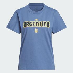 World Cup 26 Argentina Home Graphic Tee by ADIDAS