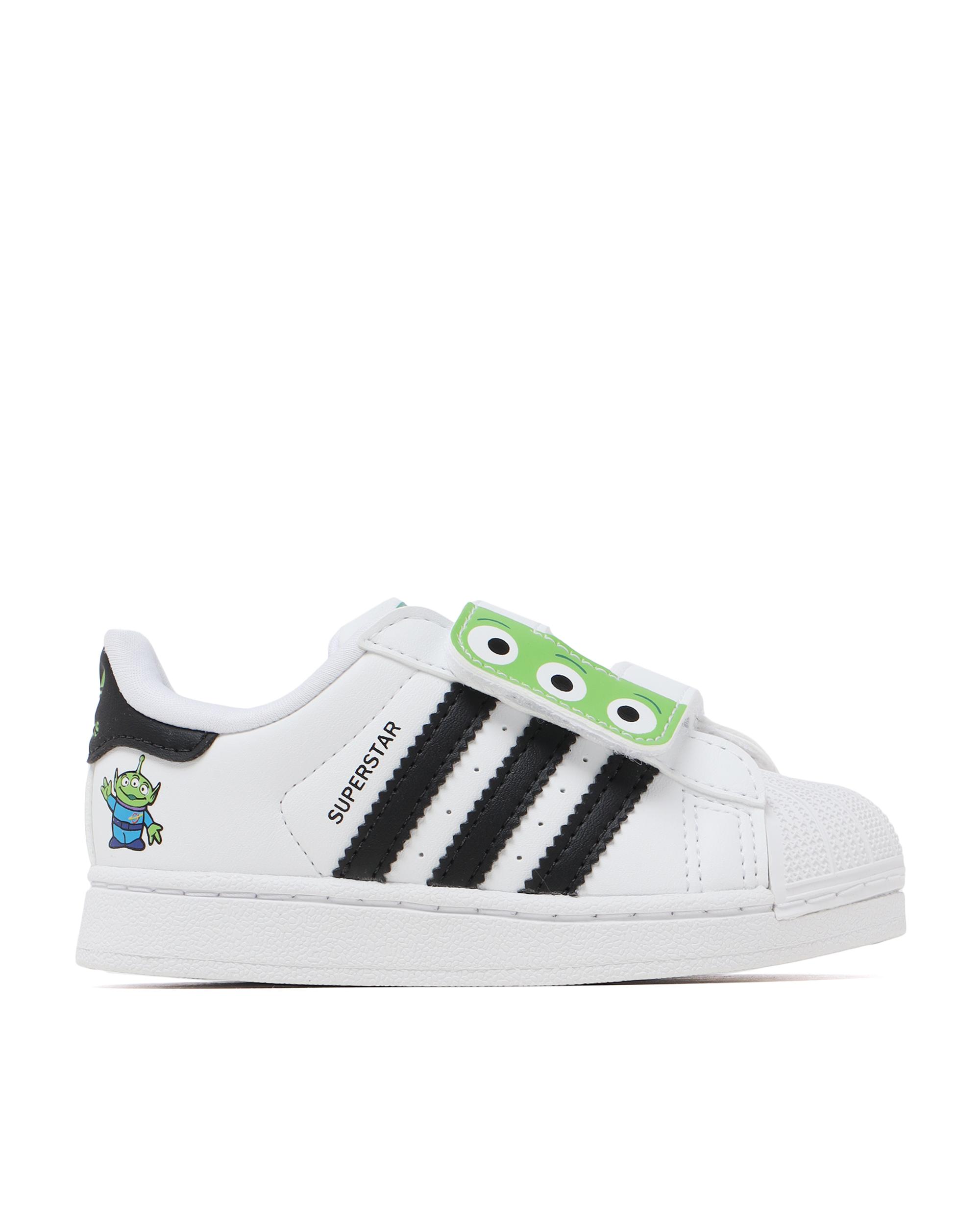 X Disney Kids Pixar superstar sneakers by ADIDAS