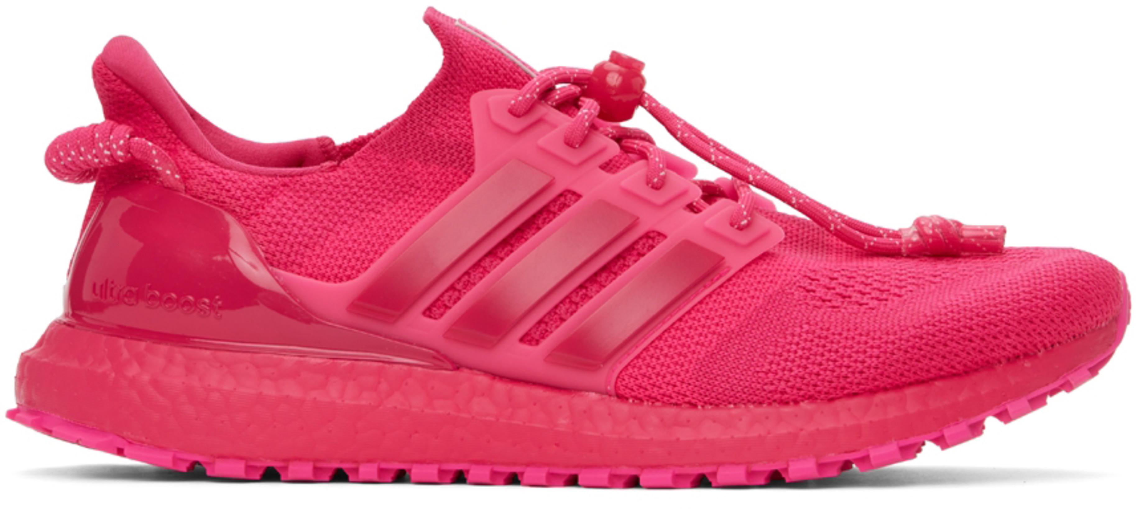 Pink Ultraboost OG Sneakers by ADIDAS X IVY PARK | jellibeans