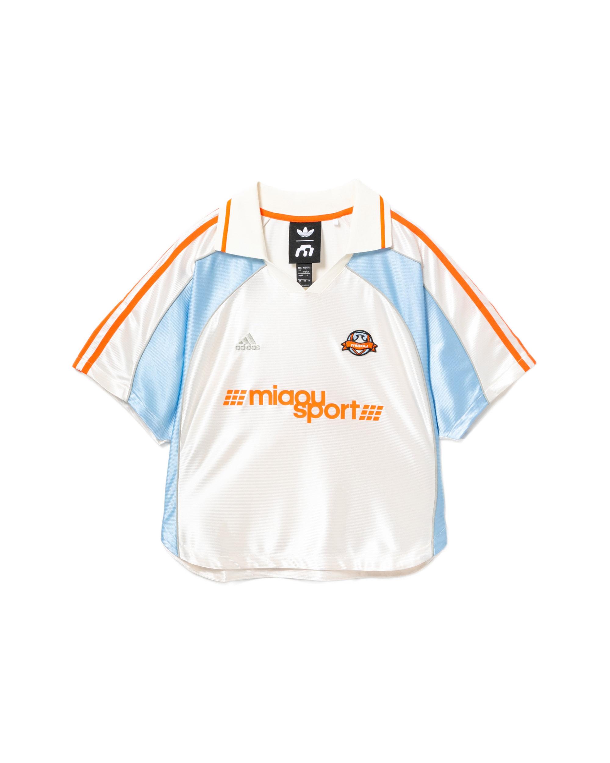 X Miaou jersey top by ADIDAS
