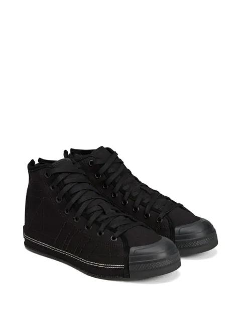 Nizza Hi canvas sneakers by ADIDAS X NEIGHBORHOOD