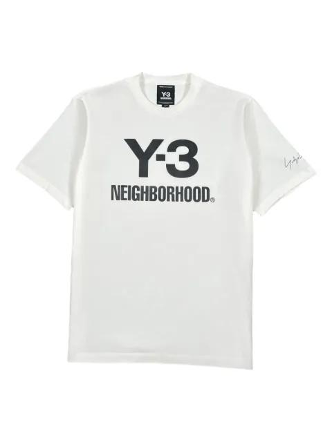 x Neighborhood logo-print T-shirt by ADIDAS X NEIGHBORHOOD