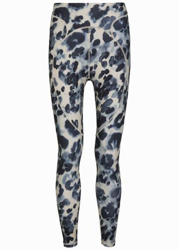 7/8 printed stretch-jersey leggings by ADIDAS X STELLA MCCARTNEY