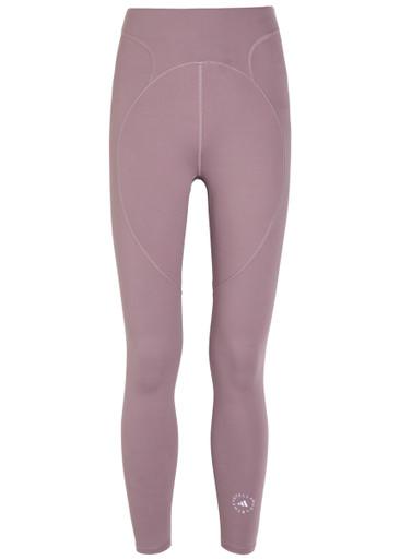 7/8 stretch-jersey cropped leggings by ADIDAS X STELLA MCCARTNEY