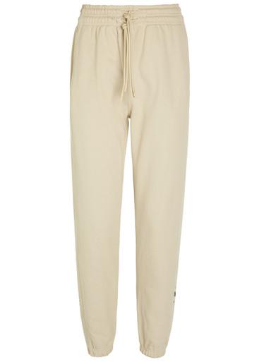 Logo-print cotton sweatpants by ADIDAS X STELLA MCCARTNEY