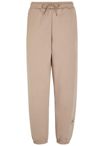 Logo-print cotton sweatpants by ADIDAS X STELLA MCCARTNEY