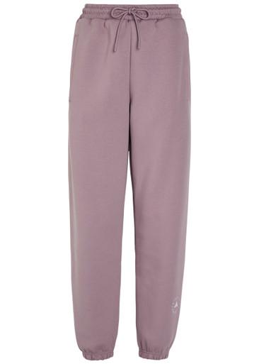 Logo-print cotton sweatpants by ADIDAS X STELLA MCCARTNEY