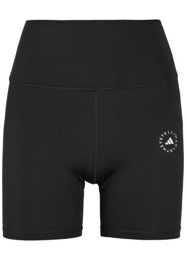 Logo-print stretch-jersey running shorts by ADIDAS X STELLA MCCARTNEY