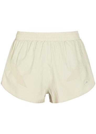 Logo shell running shorts by ADIDAS X STELLA MCCARTNEY