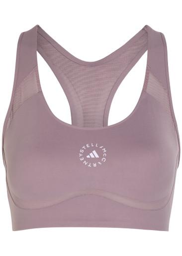 Power Impact stretch-jersey training bra by ADIDAS X STELLA MCCARTNEY