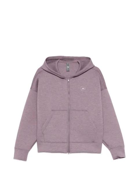 Scuba zip-up hoodie by ADIDAS X STELLA MCCARTNEY