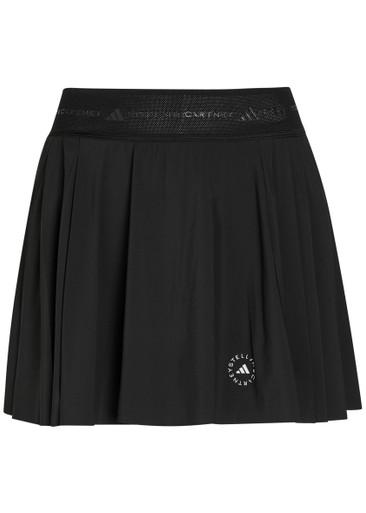 Training logo-print pleated shell skort by ADIDAS X STELLA MCCARTNEY