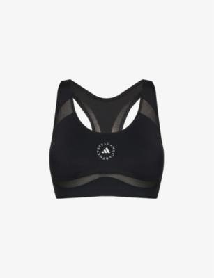 True Purpose Power Impact stretch-recycled-polyester sports bra by ADIDAS X STELLA MCCARTNEY