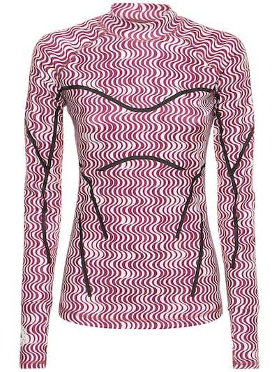 True Purpose recycled poly top by ADIDAS X STELLA MCCARTNEY
