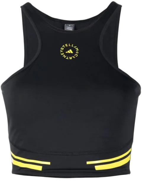 TruePace running crop top by ADIDAS X STELLA MCCARTNEY