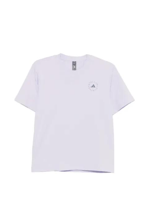 Truecasuals logo-print T-shirt by ADIDAS X STELLA MCCARTNEY
