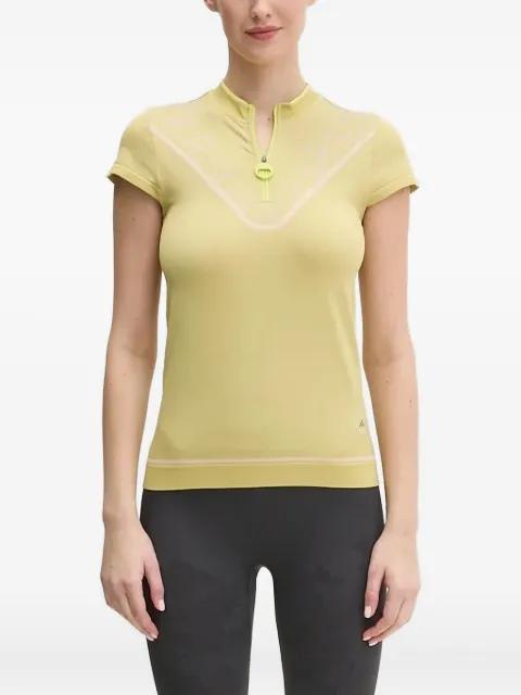 Truenature Golf short-sleeve zip-neck top by ADIDAS X STELLA MCCARTNEY