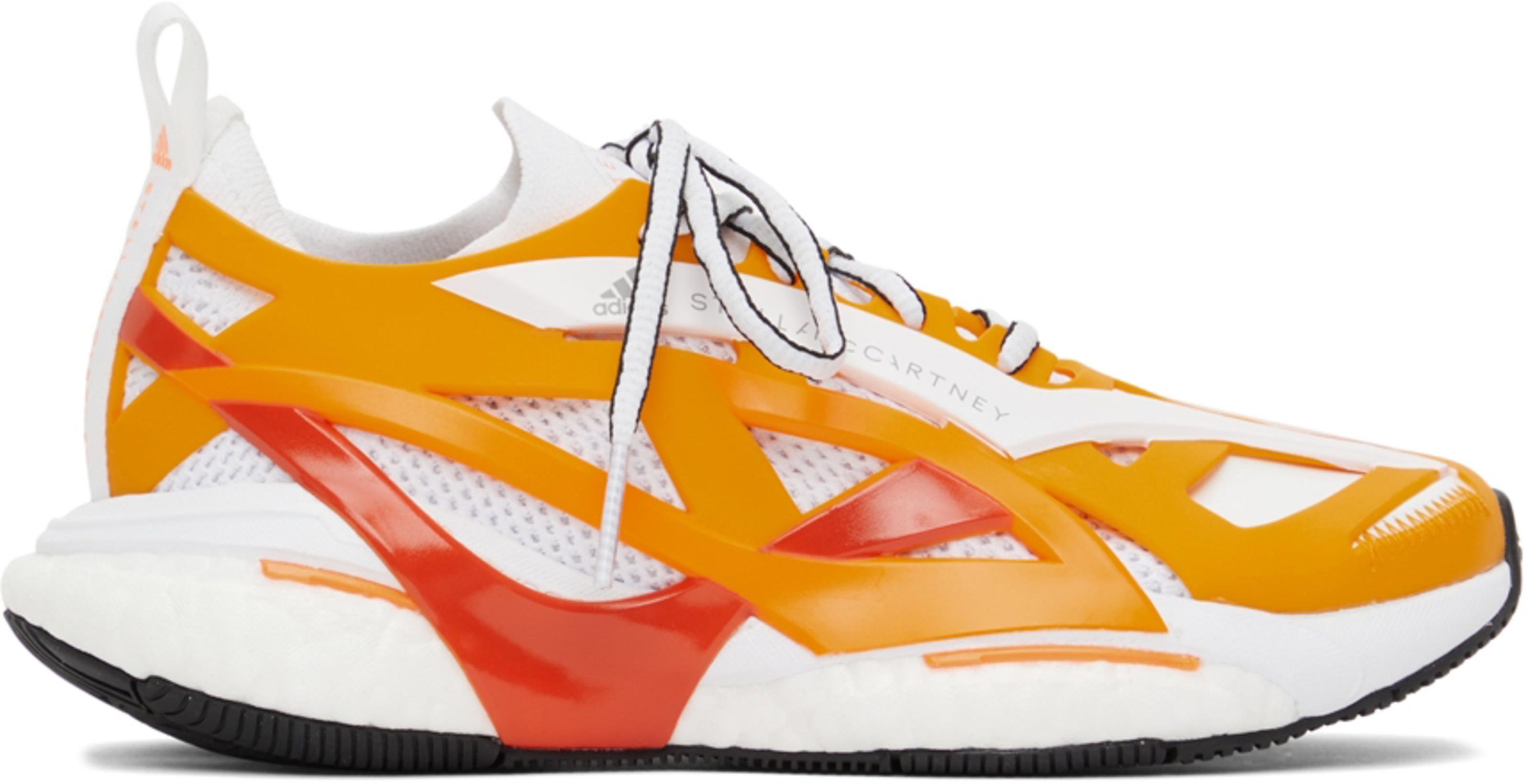 White Solarglide Sneakers by ADIDAS X STELLA MCCARTNEY
