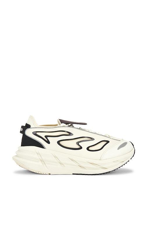 adidas by Stella McCartney Adistar Sneaker in White by ADIDAS X STELLA MCCARTNEY