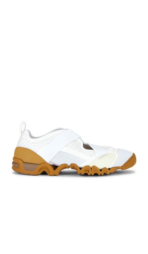 adidas by Stella McCartney SPW X Sneaker in White by ADIDAS X STELLA MCCARTNEY