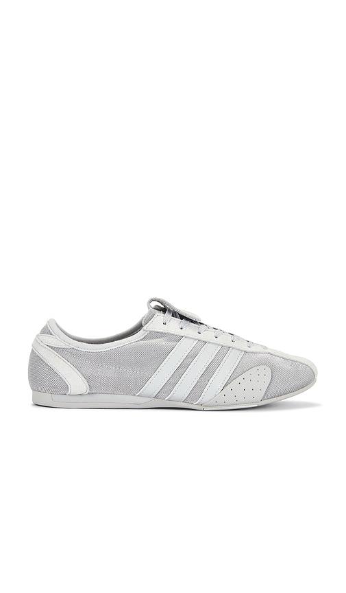 adidas by Stella McCartney Sportswear 76 Sneakers in Metallic Silver, grey by ADIDAS X STELLA MCCARTNEY