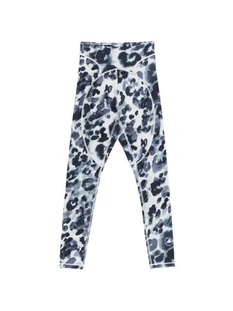 animal print performance trousers by ADIDAS X STELLA MCCARTNEY