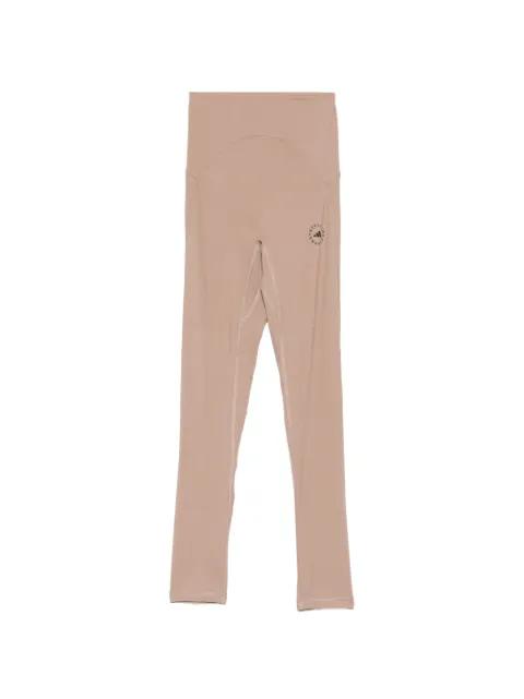 high-waisted performance trousers by ADIDAS X STELLA MCCARTNEY