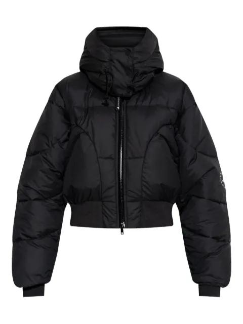 hoodied quilted jacket by ADIDAS X STELLA MCCARTNEY