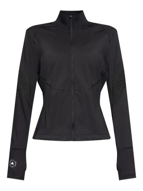 laser-cut zip-up jacket by ADIDAS X STELLA MCCARTNEY