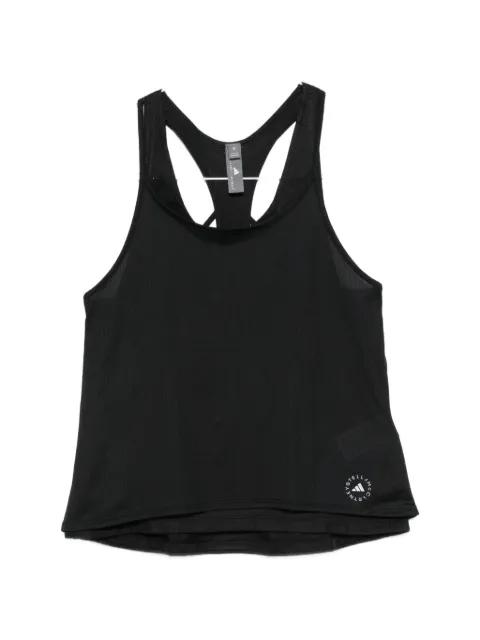 layered scoop-neck tank top (set of two) by ADIDAS X STELLA MCCARTNEY