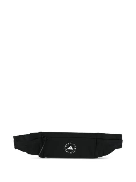 logo-detail run belt bag by ADIDAS X STELLA MCCARTNEY