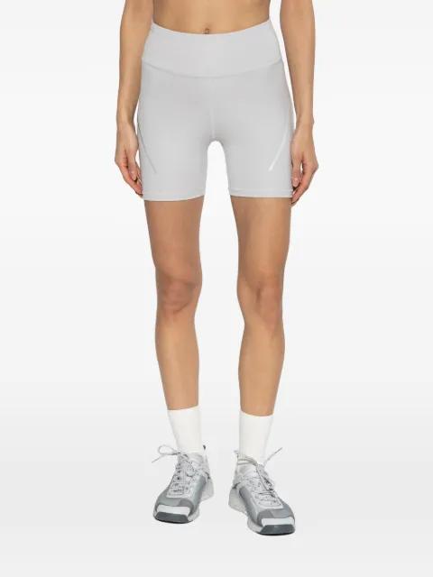 logo-detail running leggings shorts by ADIDAS X STELLA MCCARTNEY