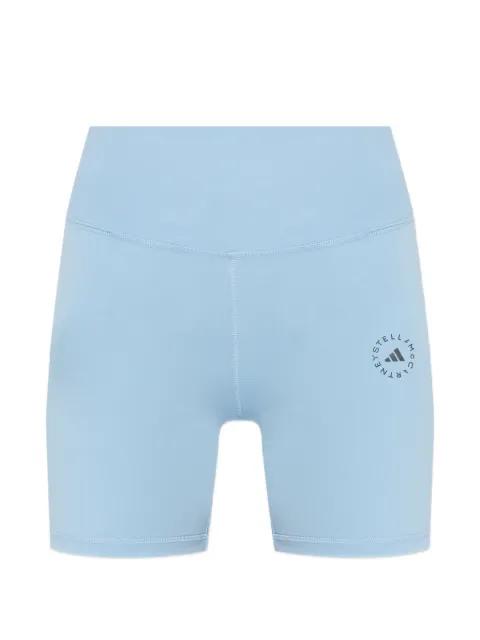 logo-detail shorts by ADIDAS X STELLA MCCARTNEY