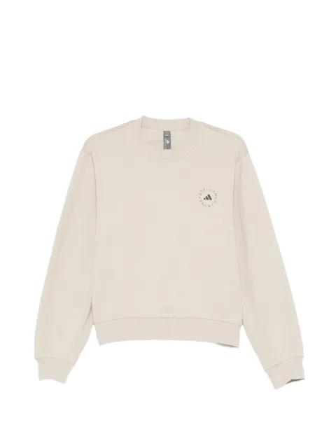 logo-detail sweatshirt by ADIDAS X STELLA MCCARTNEY