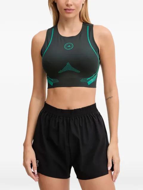 logo-detail top by ADIDAS X STELLA MCCARTNEY
