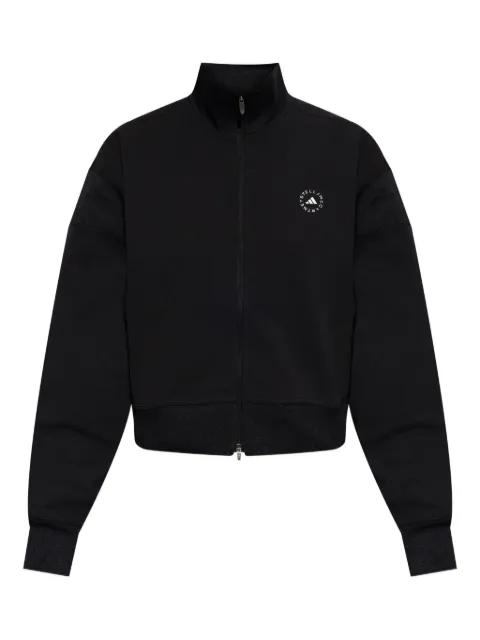logo-detail zip-up jacket by ADIDAS X STELLA MCCARTNEY