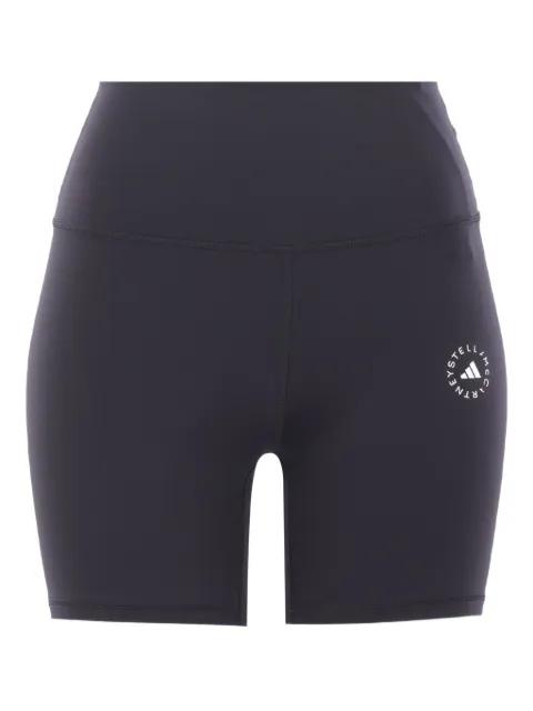 logo-embellished high-waisted shorts by ADIDAS X STELLA MCCARTNEY
