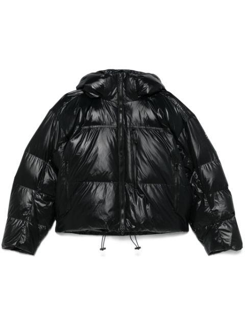 logo-patch puffer jacket by ADIDAS X STELLA MCCARTNEY